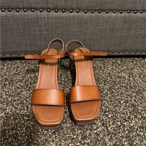 Madden Girl Heel Sandals Size 8.5